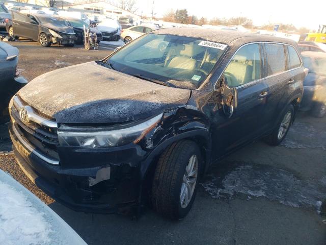 VIN 5TDBKRFH5FS206795 2015 Toyota Highlander, LE no.1