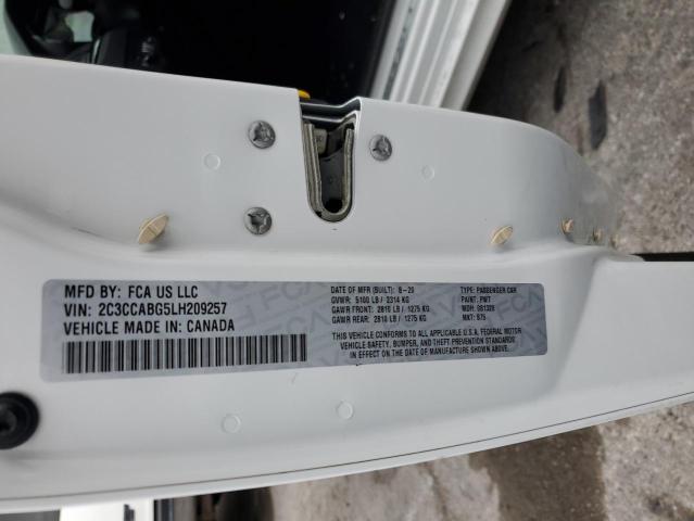 2020 CHRYSLER 300 S - 2C3CCABG5LH209257