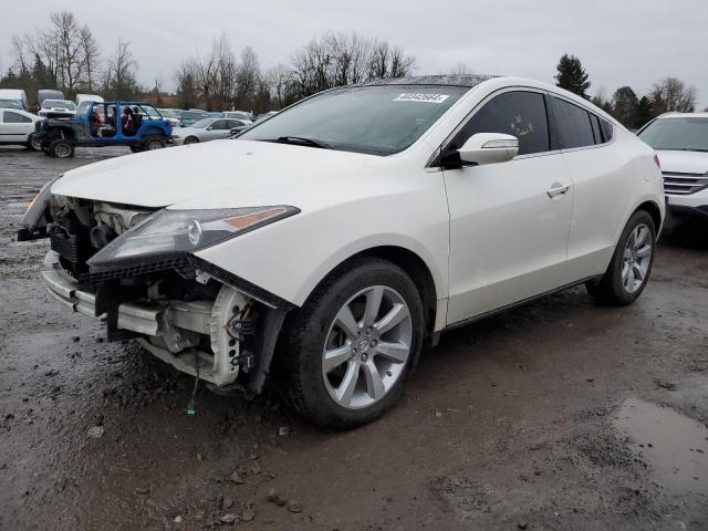 2010 Acura Zdx Technology VIN: 2HNYB1H44AH502589 Lot: 40342664