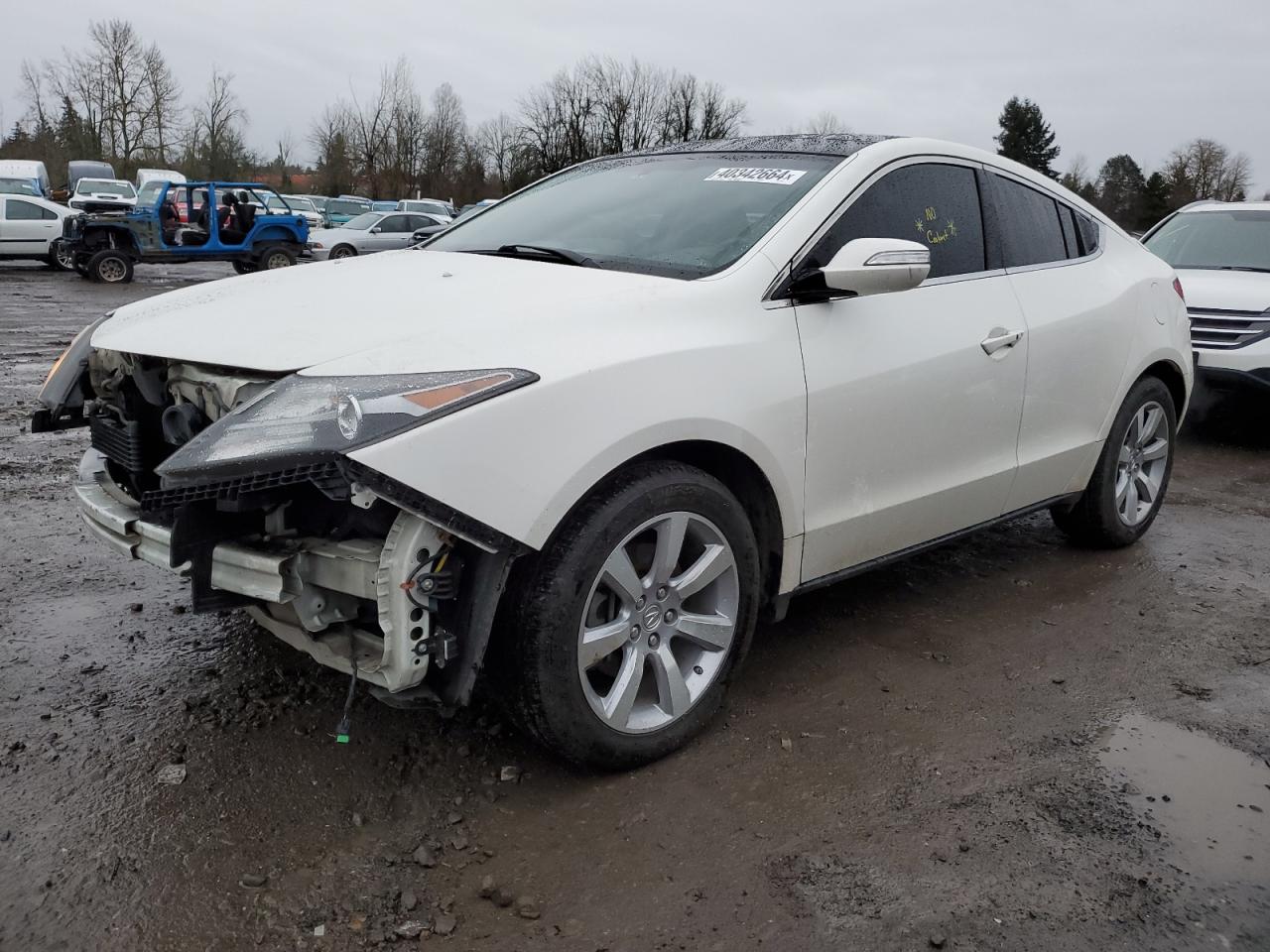 2HNYB1H44AH502589 2010 Acura Zdx Technology