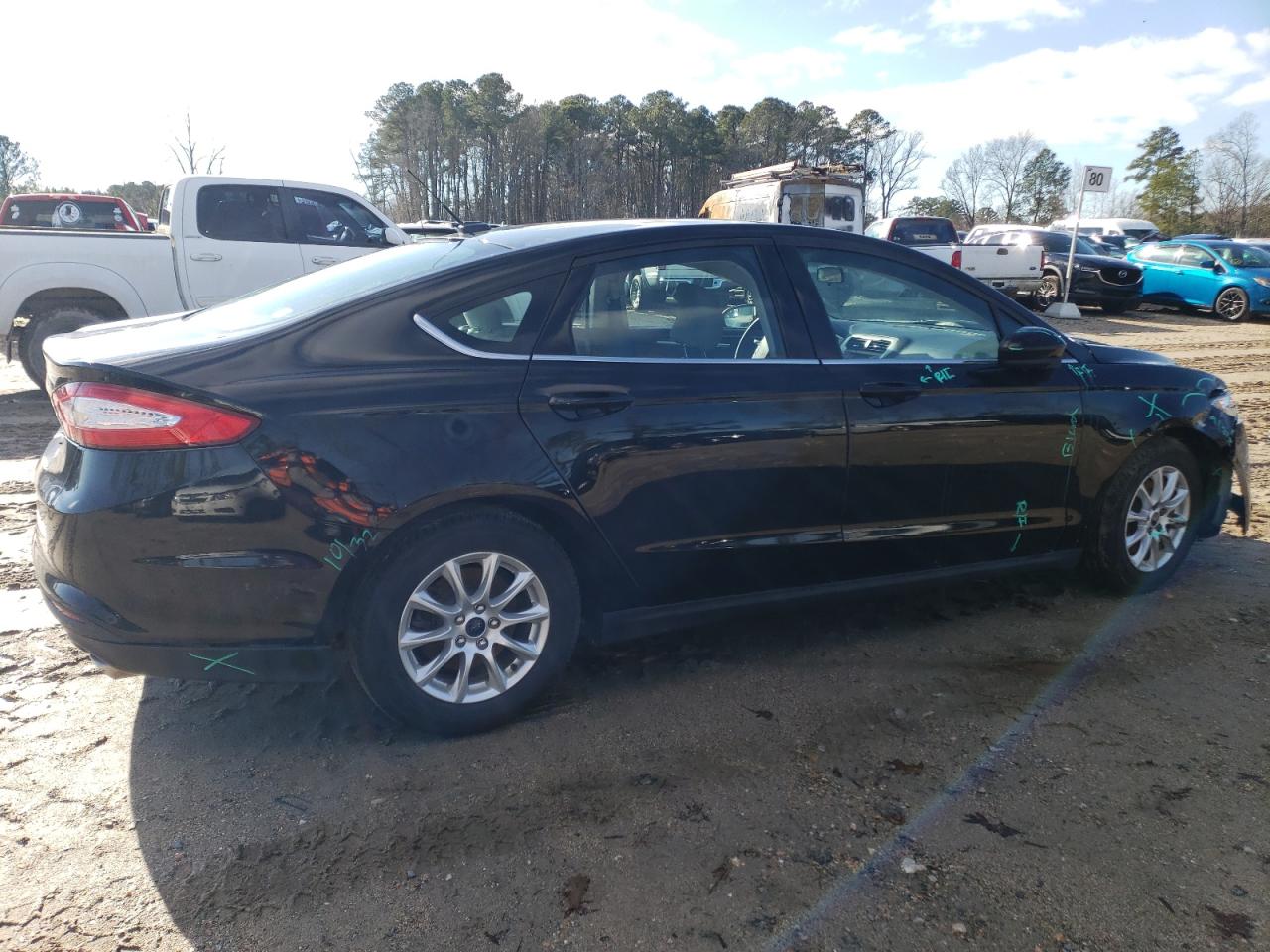 3FA6P0G7XGR103144 FORD FUSION 2016