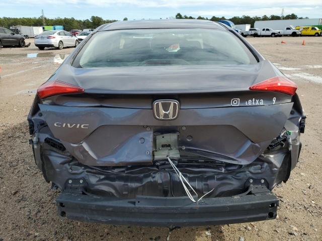 2016 Honda Civic Ex VIN: 19XFC2F72GE053558 Lot: 39725704