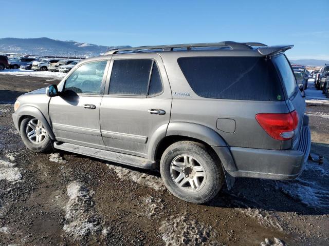 2007 Toyota Sequoia Limited VIN: 5TDBT48A07S285214 Lot: 38104324