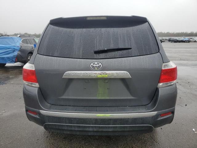 VIN 5TDZA3EH6DS036427 2013 Toyota Highlander, Base no.6