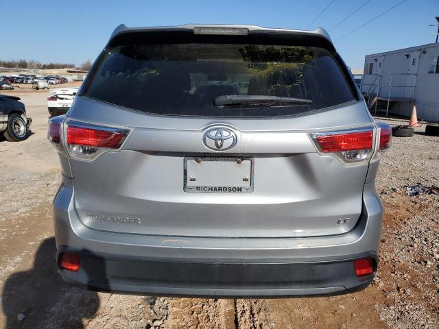 5TDZKRFHXFS090251 | 2015 TOYOTA HIGHLANDER