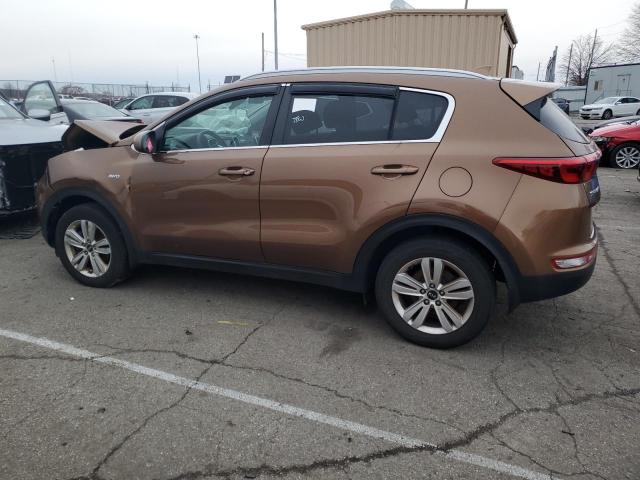 KNDPMCAC9K7604153 | 2019 KIA SPORTAGE L