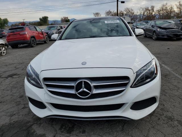 2017 MERCEDES-BENZ C 350E - 55SWF4HB8HU222111