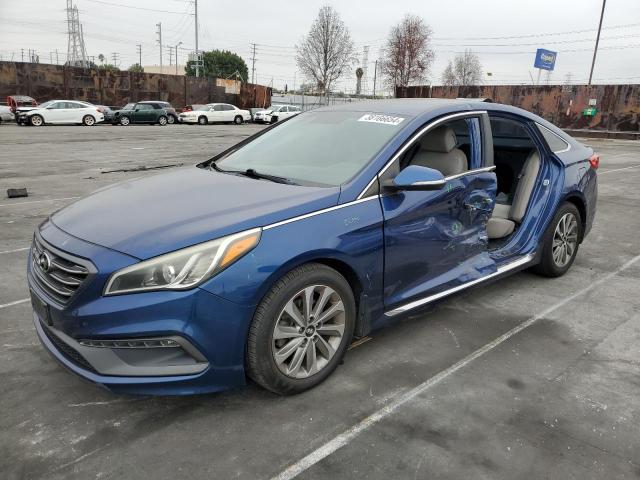 2015 Hyundai Sonata Sport+