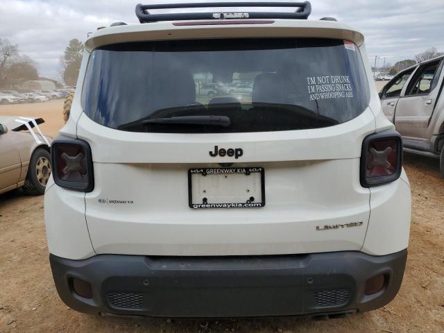 2016 Jeep Renegade Limited VIN: ZACCJADT4GPC60619 Lot: 40233944