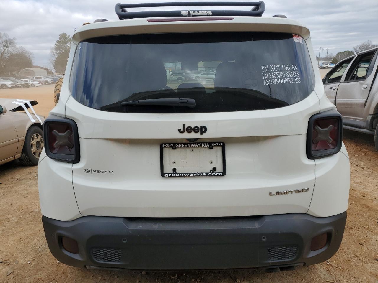 ZACCJADT4GPC60619 2016 Jeep Renegade Limited