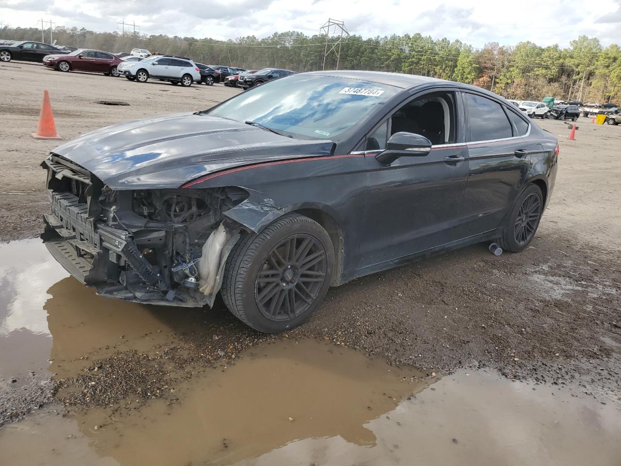 3FA6P0H71FR288522 2015 Ford Fusion Se