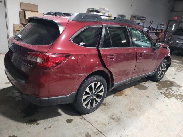 Vin: 4s4bsenc5h3239195, lot: 38853714, subaru outback 3.6r limited 20173