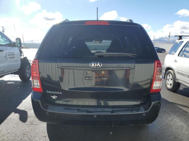 KNDMG4C79E6553778 | 2014 KIA SEDONA LX