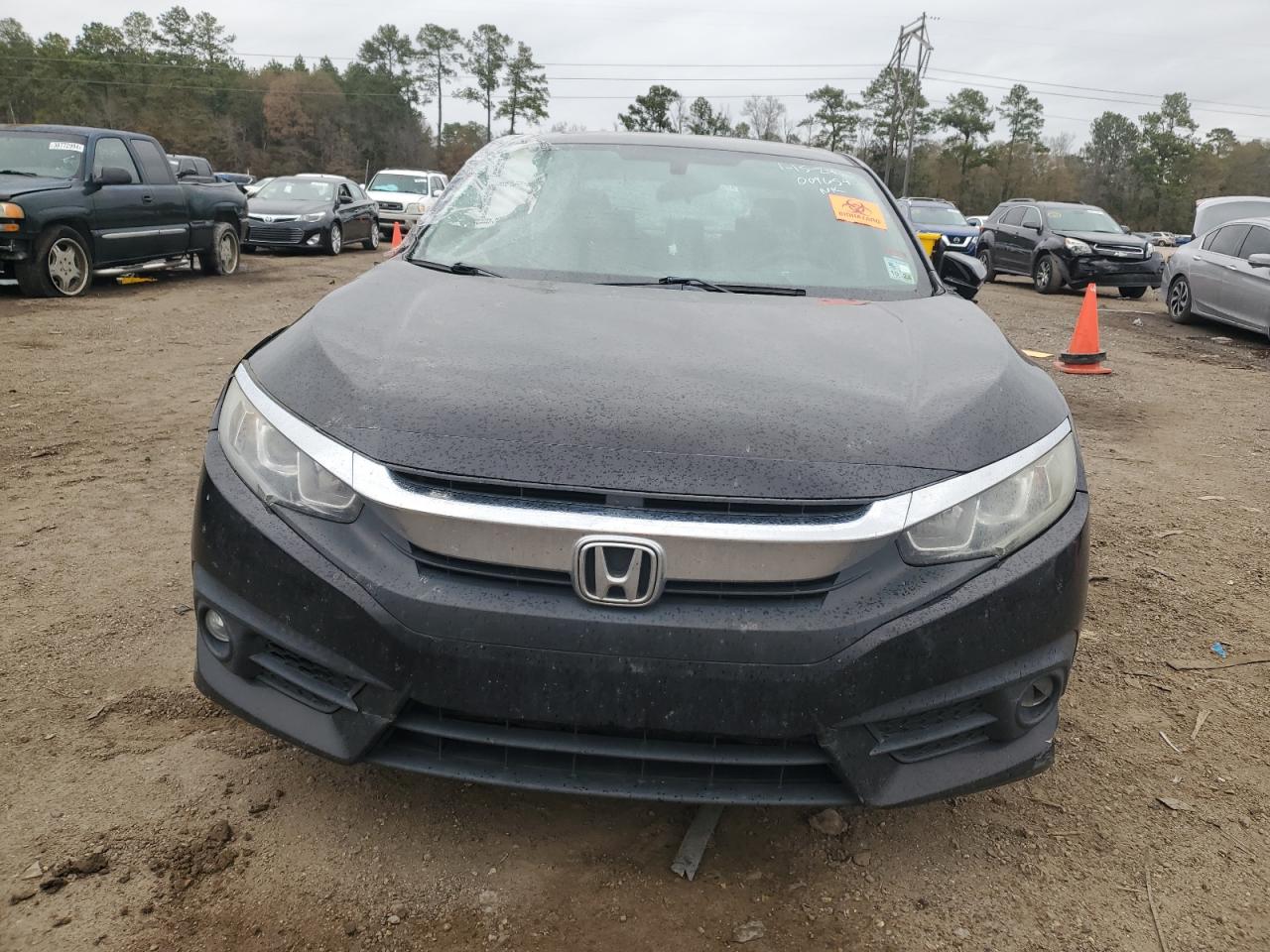 19XFC1F3XGE009654 2016 Honda Civic Ex