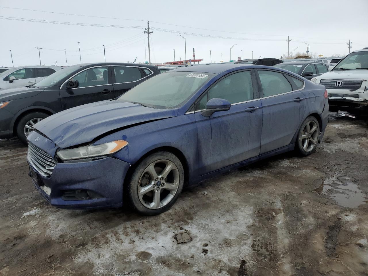 2016 Ford Fusion S vin: 3FA6P0G79GR144476