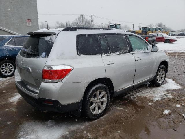 VIN 5TDBK3EH0DS257858 2013 Toyota Highlander, Base no.11