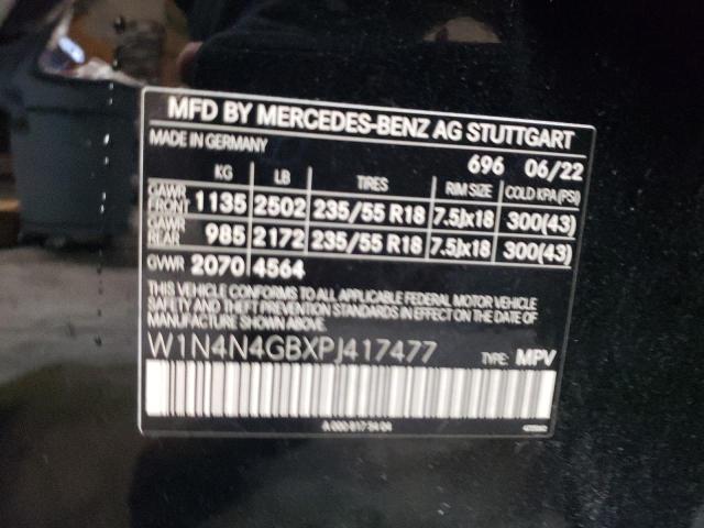 W1N4N4GBXPJ417477 | 2023 MERCEDES-BENZ GLA 250