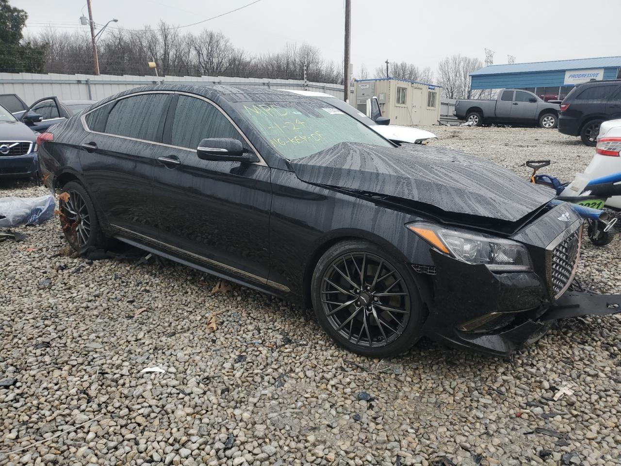 Lot #2869684003 2020 GENESIS G80 BASE