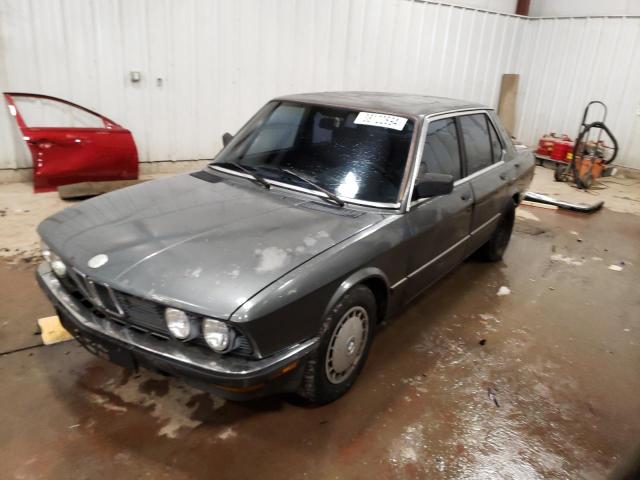 1986 BMW 528E Autom VIN: WBADB410X00806913 Lot: 38122694