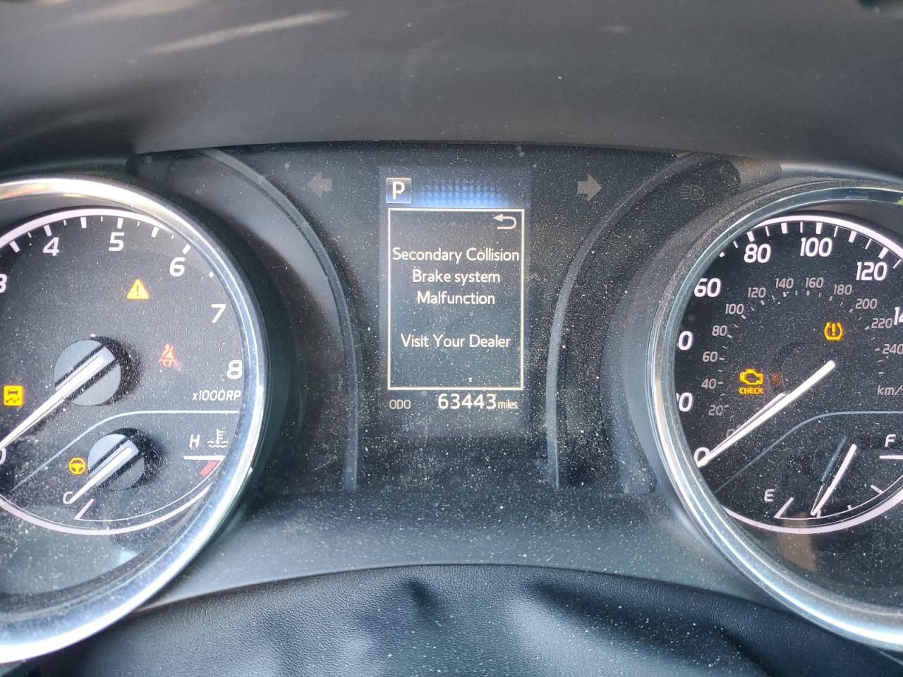 VIN: 4T1C11AK4LU372062 2020 TOYOTA CAMRY