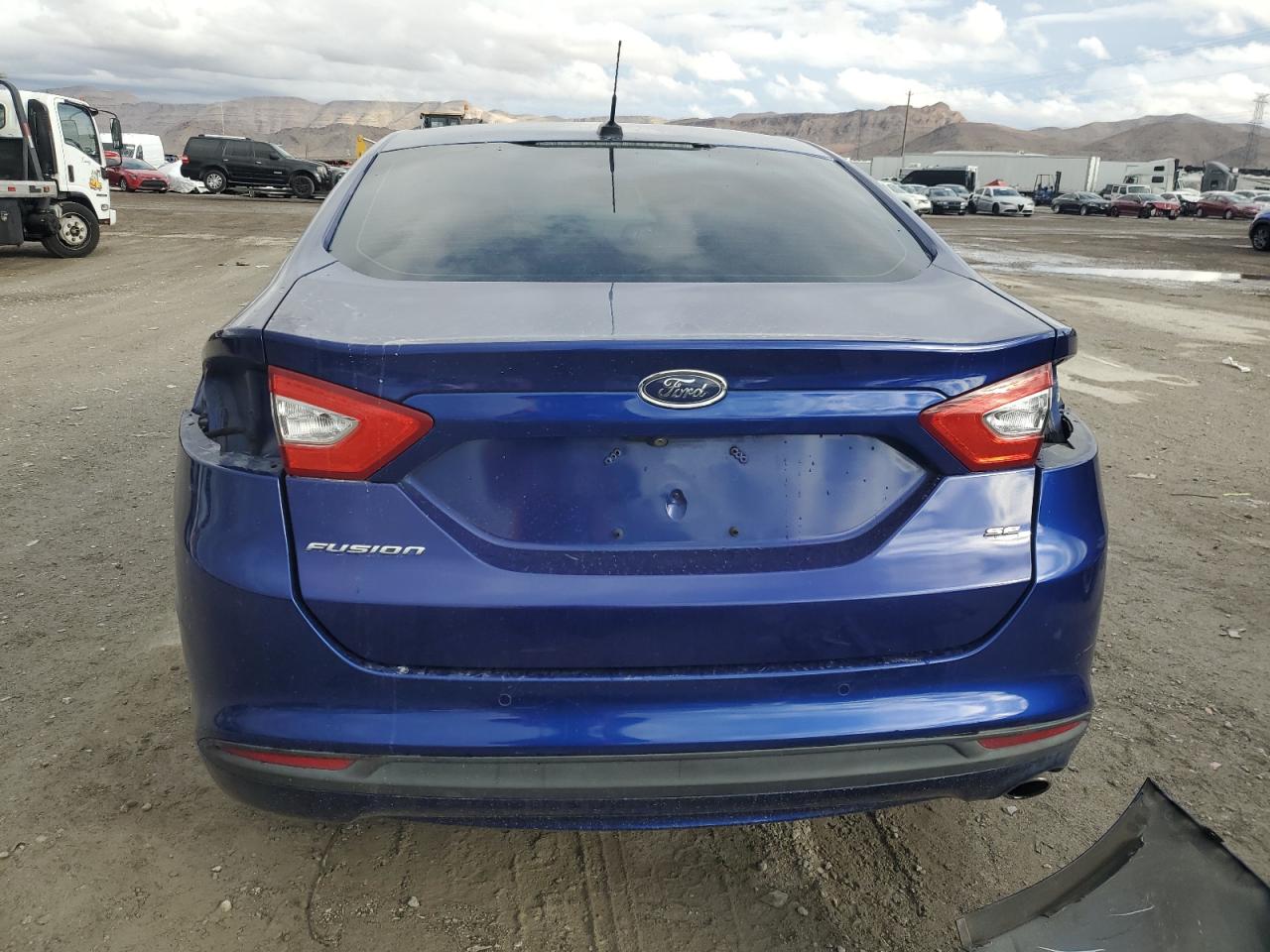 2016 Ford Fusion Se vin: 3FA6P0H70GR202442