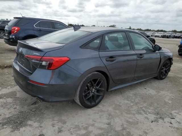 Vin: 2hgfe2f50ph564832, lot: 39309284, honda civic sport 20233