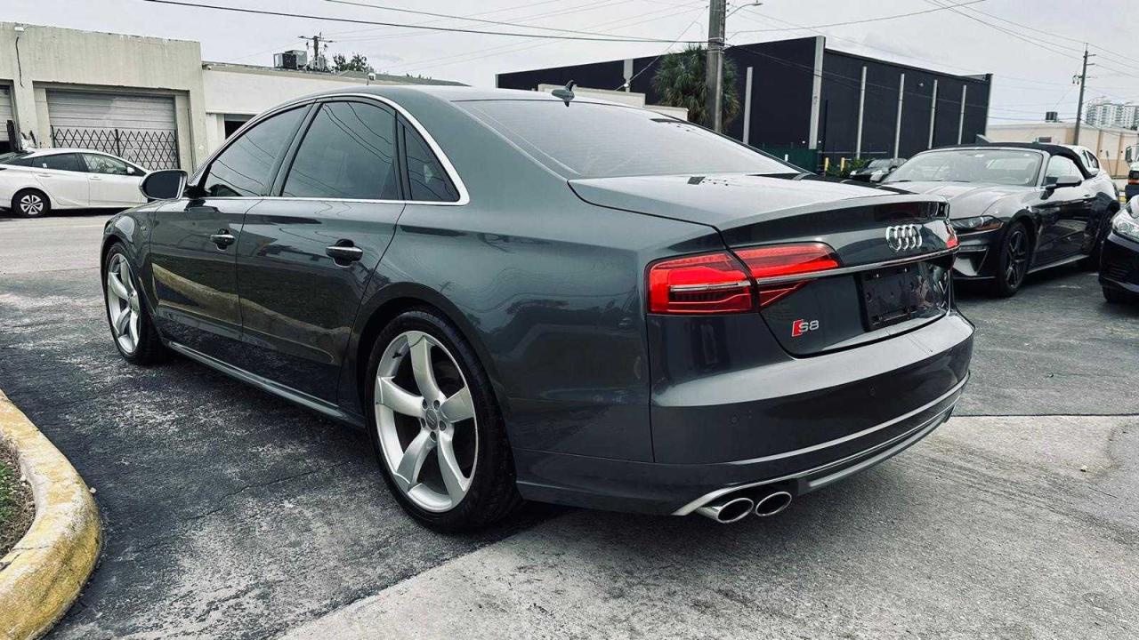 WAUK2AFD8FN017446 2015 Audi S8 Quattro