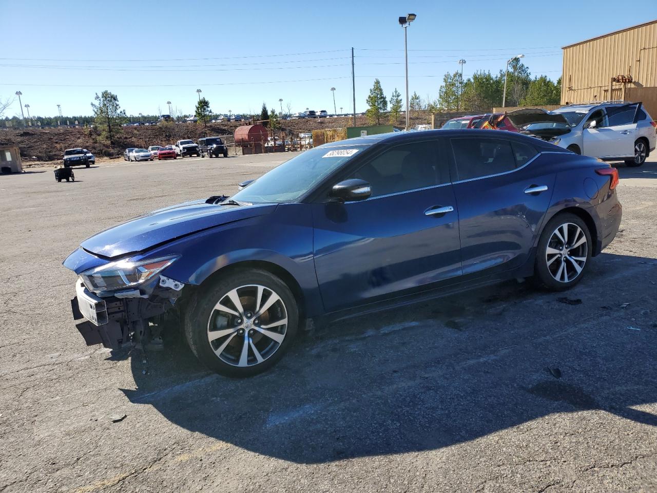 1N4AA6AP8HC431332 2017 Nissan Maxima 3.5S