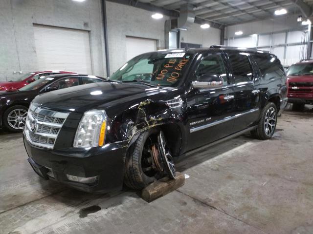 Lot #2388149211 2012 CADILLAC ESCALADE E salvage car