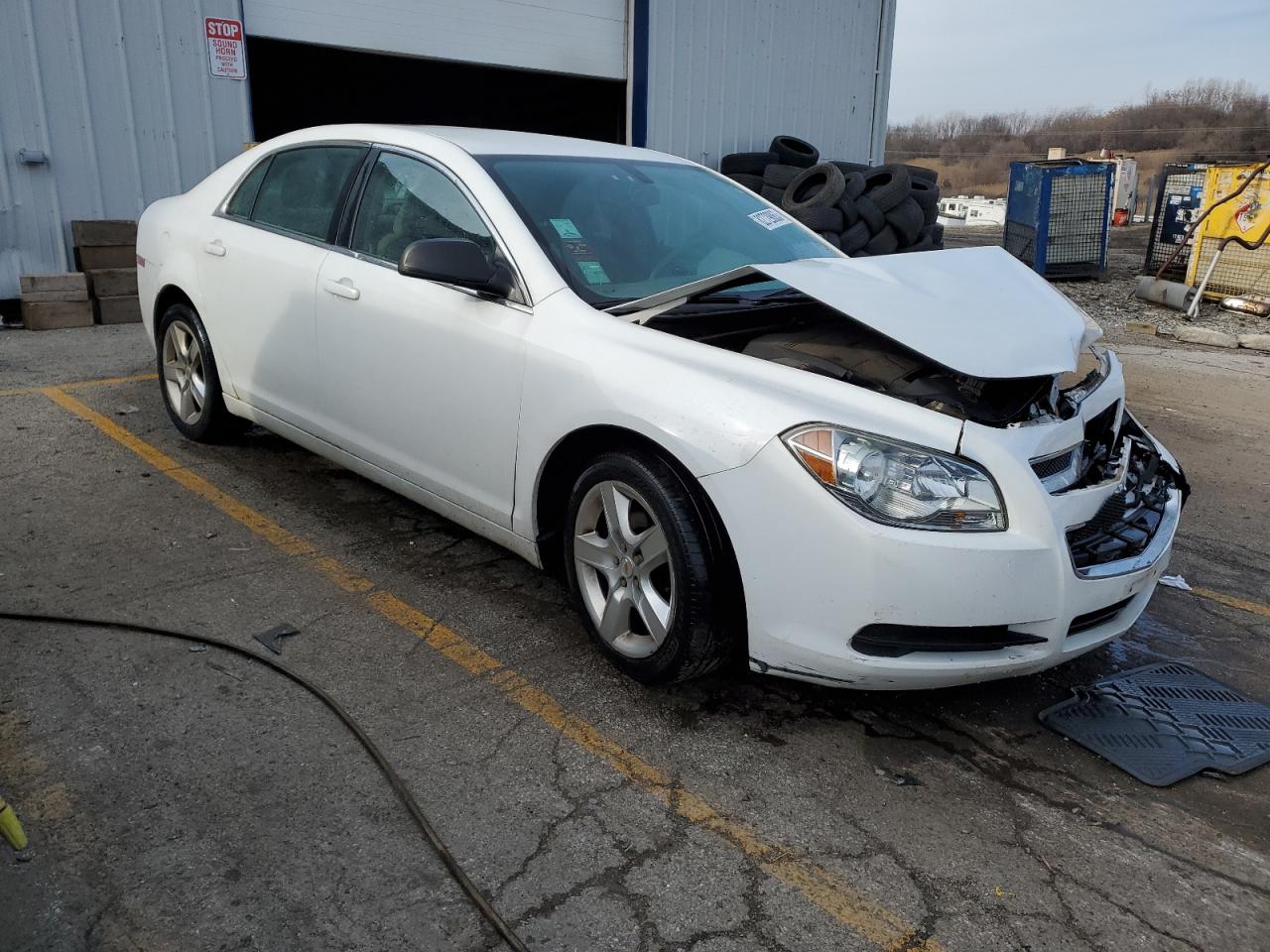 2012 Chevrolet Malibu Ls vin: 1G1ZB5E06CF256256