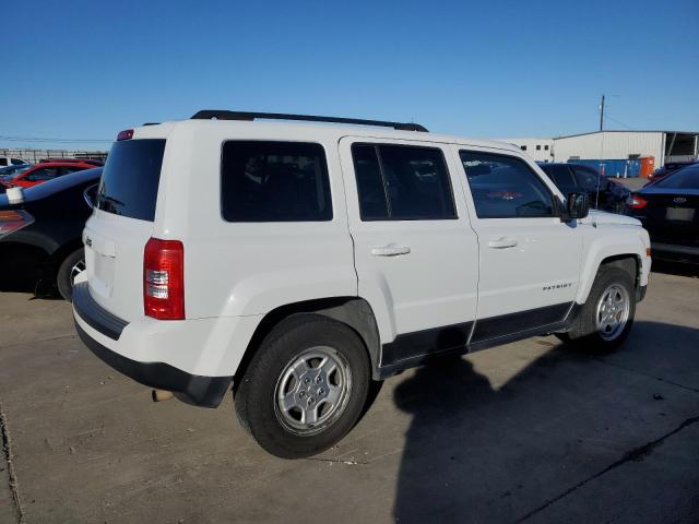 1C4NJPBAXGD693177 | 2016 JEEP PATRIOT SP