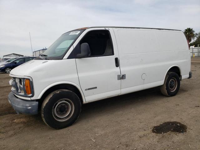 2002 Chevrolet Express Cargo Van 