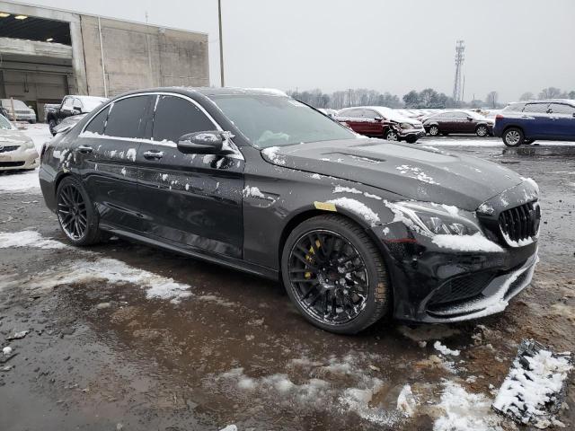 55SWF8HB2GU129123 | 2016 MERCEDES-BENZ C 63 AMG-S