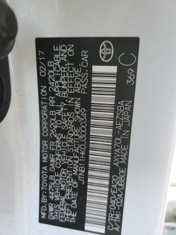 2018 TOYOTA CAMRY L - JTNB11HK0J3000349