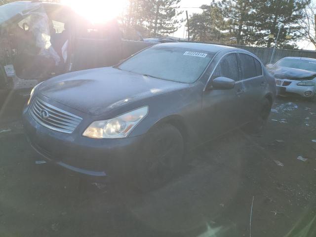 2009 INFINITI G37 Coupe Base