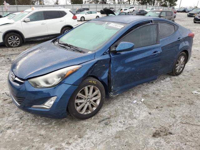 2016 Hyundai Elantra Se VIN: KMHDH4AE5GU599178 Lot: 37288724