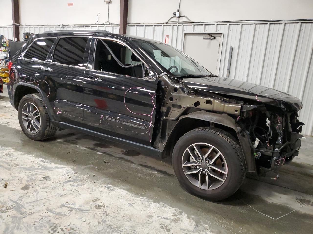 1C4RJEBG4KC851327 2019 Jeep Grand Cherokee Limited