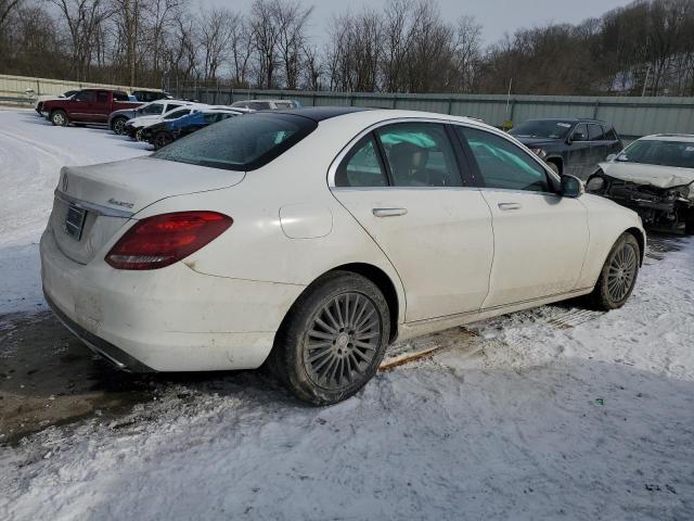 55SWF4KB5FU015682 | 2015 MERCEDES-BENZ C 300 4MAT