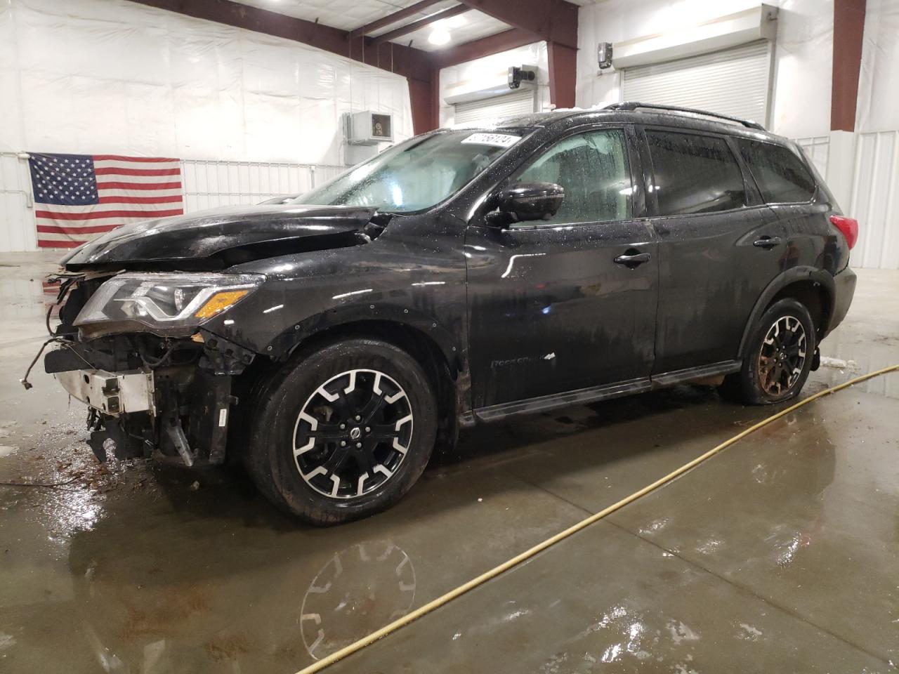 2019 NISSAN PATHFINDER  (VIN: 5N1DR2MM6KC633650)