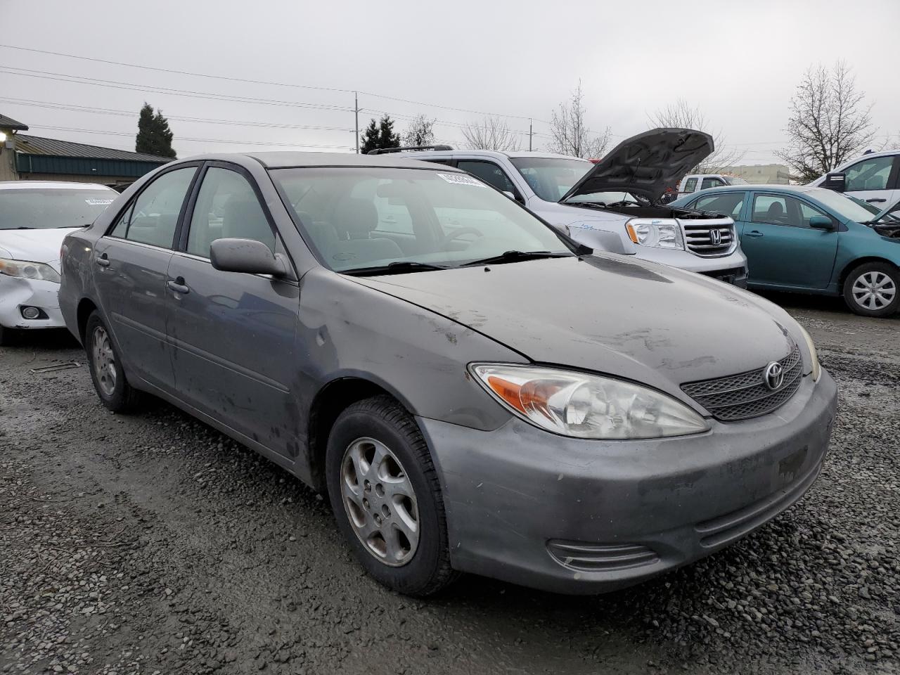 Lot #2445939956 2004 TOYOTA CAMRY LE