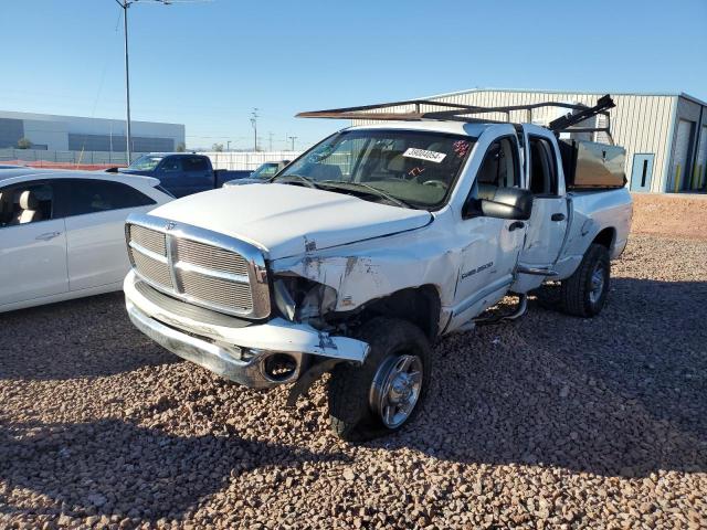 Lot #2491993005 2005 DODGE RAM 2500 S salvage car