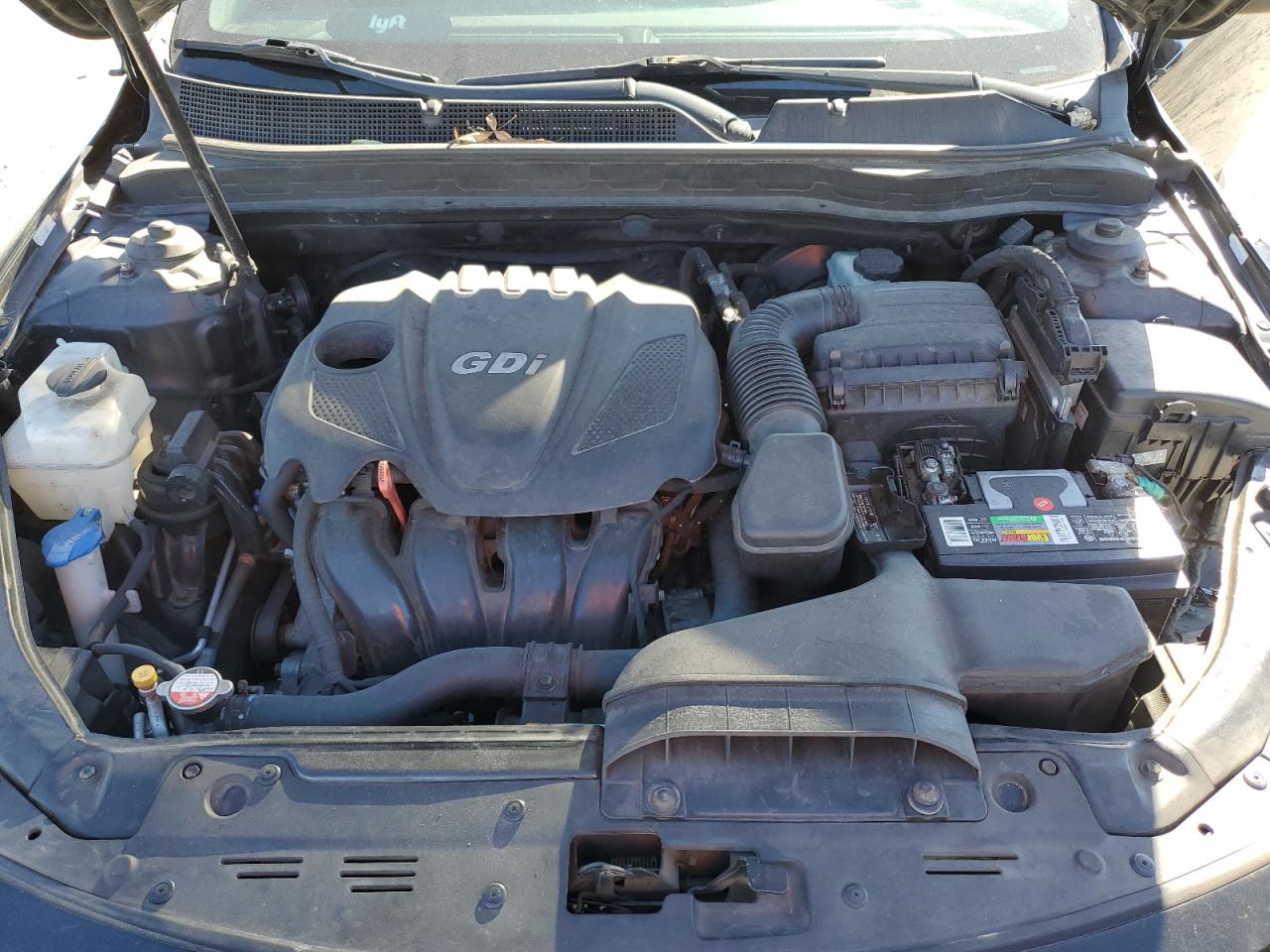 5XXGM4A76EG276100 2014 Kia Optima Lx