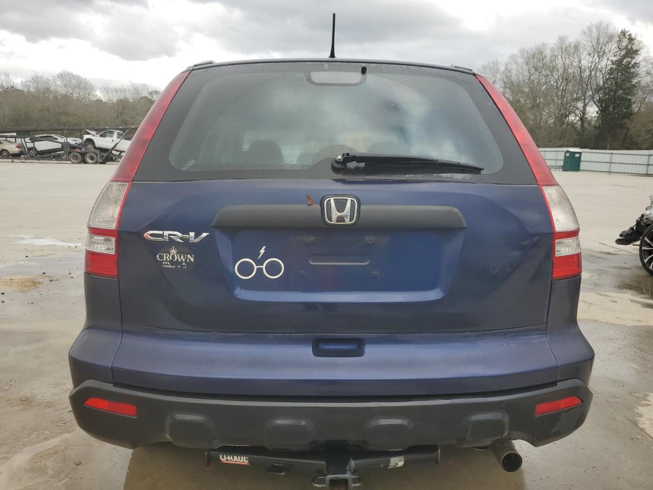 5J6RE38369L010918 2009 Honda Cr-V Lx