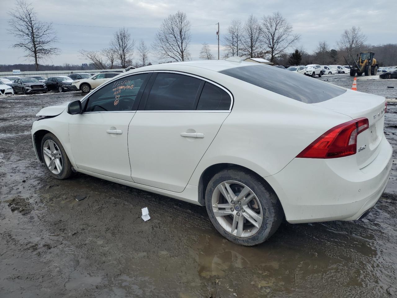 YV126MFK9F1348335 2015 Volvo S60 Premier