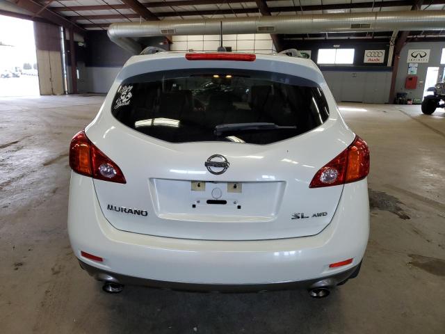 2010 Nissan Murano S VIN: JN8AZ1MW0AW104716 Lot: 37210114