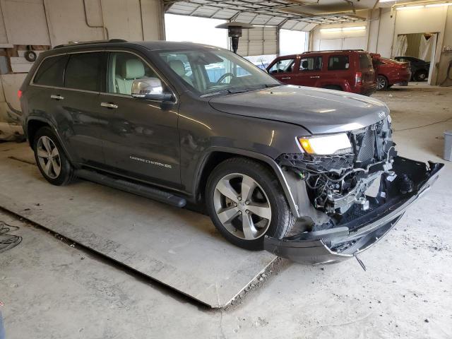 Vin: 1c4rjfct8ec337941, lot: 39073514, jeep grand cher overland 20144