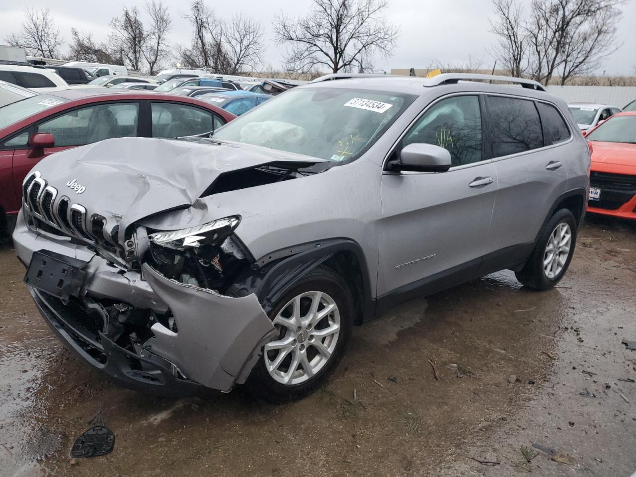 2018 Jeep CHEROKEE L, LATITUDE PLUS