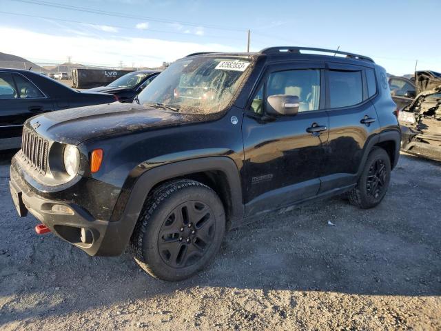  JEEP RENEGADE 2017 Черный