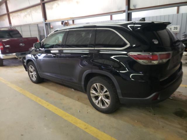 VIN 5TDKKRFH5FS105045 2015 Toyota Highlander, Xle no.2