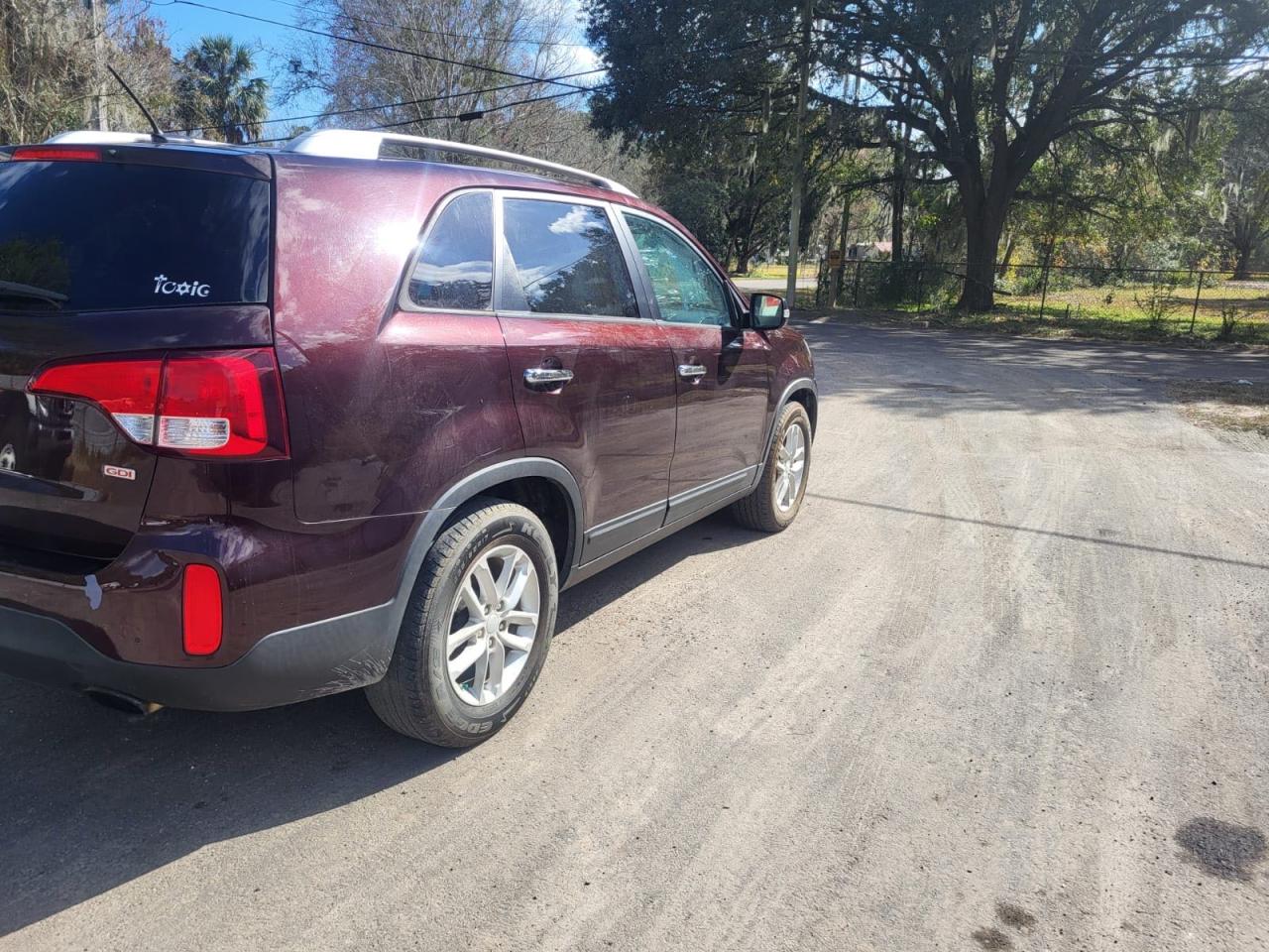 5XYKT3A60FG657212 2015 Kia Sorento Lx 5XYKT3A60FG657212 2015 Kia Sorento Lx